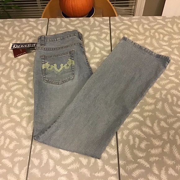 👖Nevada Jeans Size 9/10 Stretch Denim NWT - Picture 3 of 6